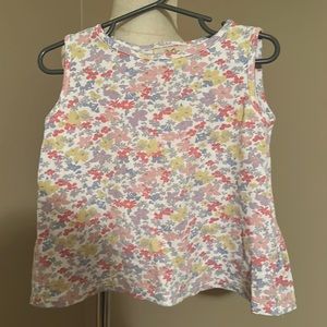 Toddler Beaufort Bonnet Floral Top